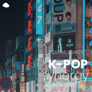 K-Pop Synergy Spotify Playlist Cover Image