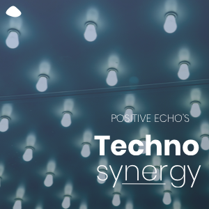 Techno Synergy Spotify Playlist Cover Image