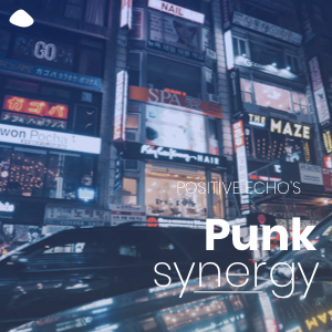 Punk Synergy Spotify Playlist Cover Image