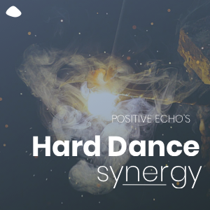 Hard Dance Synergy Spotify Playlist Cover Image